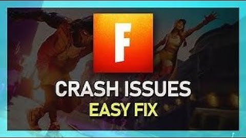 Fix Rift Fortinte crash
