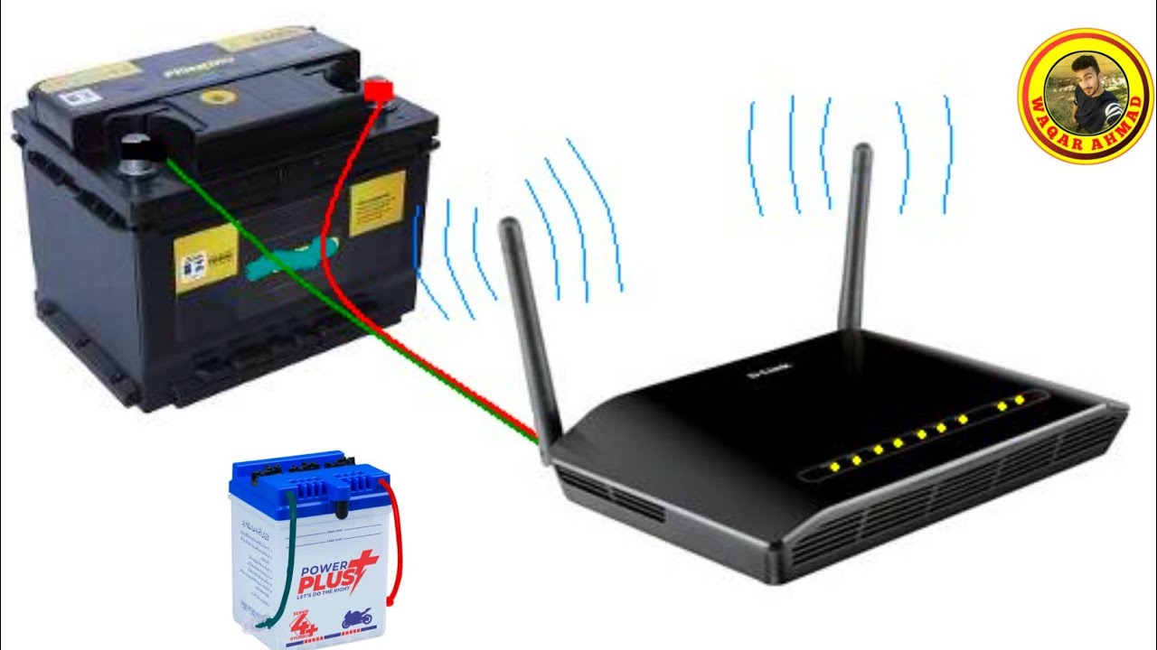 Power Bank For Router How To Run Any Wifi Router On Battery Run