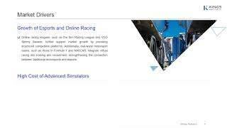 Accelerating Realism and Engagement: The Global Racing Simulator Market Outlook