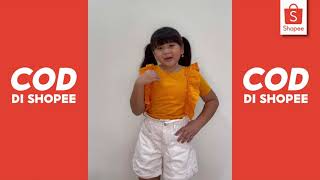 Yuk, Ikut Monella Joget Shopee COD!