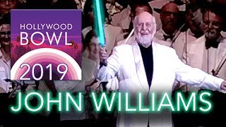 John Williams at the Hollywood Bowl - Themes from Galaxy's Edge, Star Wars, Jurassic Park & More