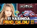 11 YAŞINDA REKOR KIRAN KIZ !! 18:00 ÜSTÜNE ÇIKTIM DEDİ !! ( Fortnite Battle Royale Türkçe )