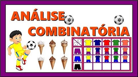 ANÁLISE COMBINATÓRIA DE ELEMENTOS - Vila Educativa
