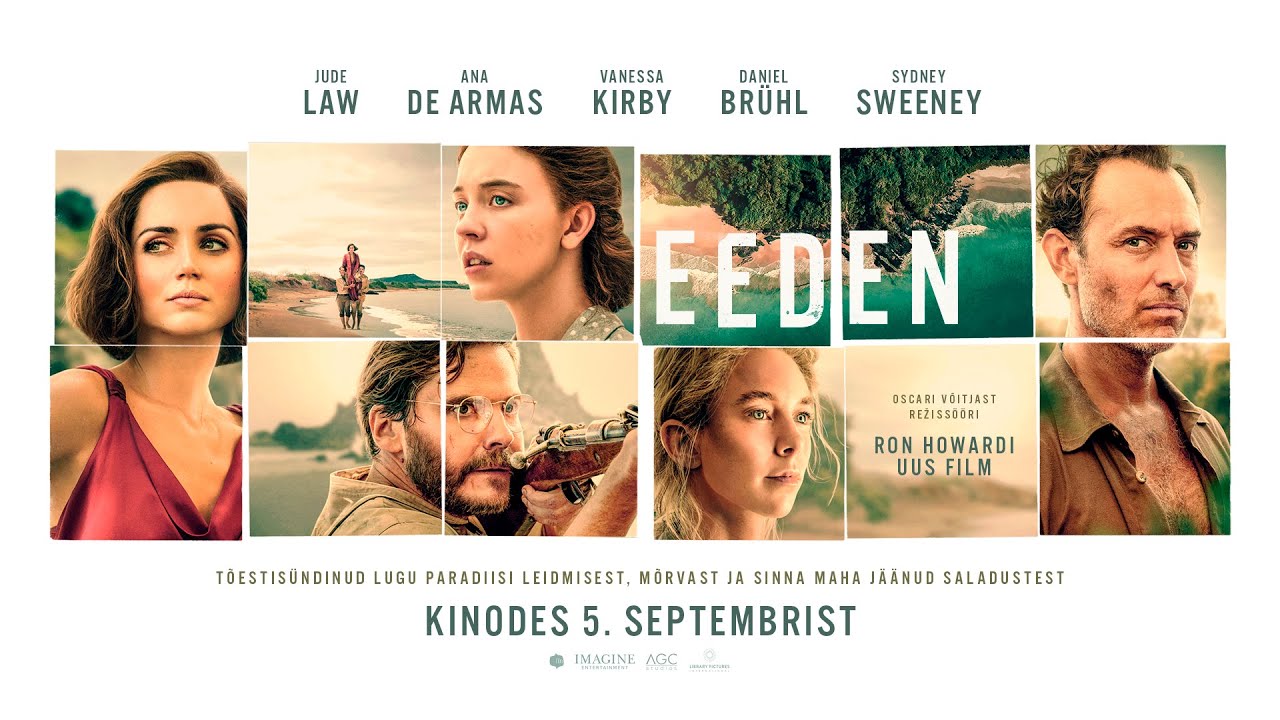 EEDEN I osades Jude Law, Ana de Armas, Sydney Sweeney I kinodes 5. septembrist