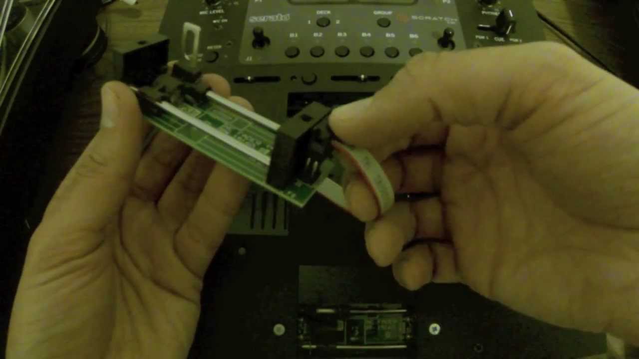 How-To: Clean and Lubricate Rane Faders [Part 4] - YouTube
