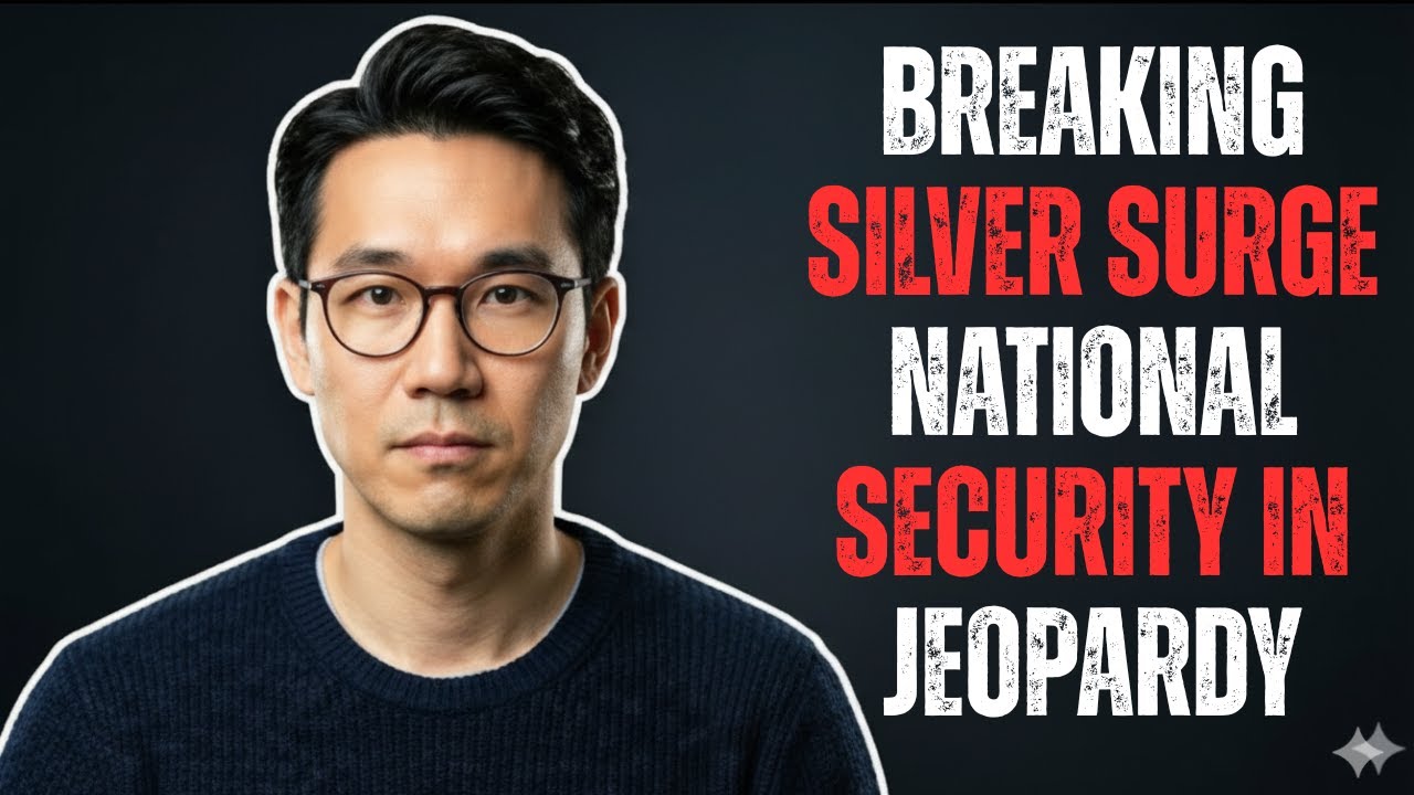 BREAKING Silver SURGE  National Security in JEOPARDY