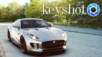 Keyshot Automotive Showcase - 6 Vehicle Scenes