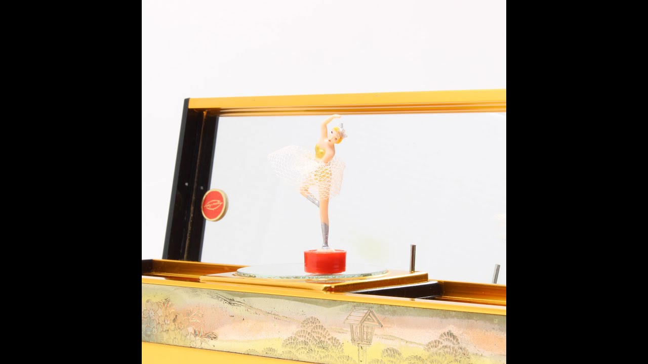 Joyero musical vintage Lady Mate Japan