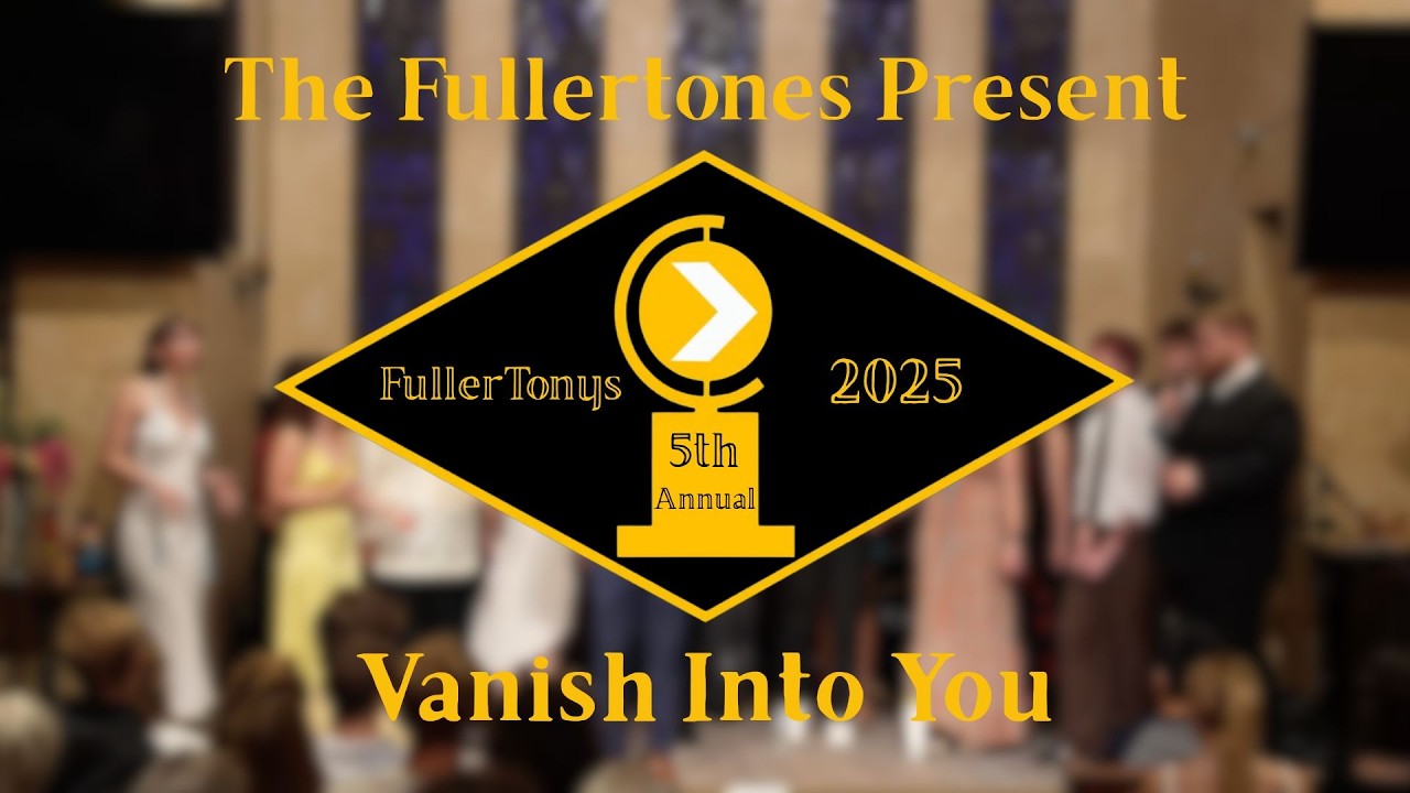 Vanish Into You - Lady Gaga (The Fullertones DePaul a Cappella Cover)
