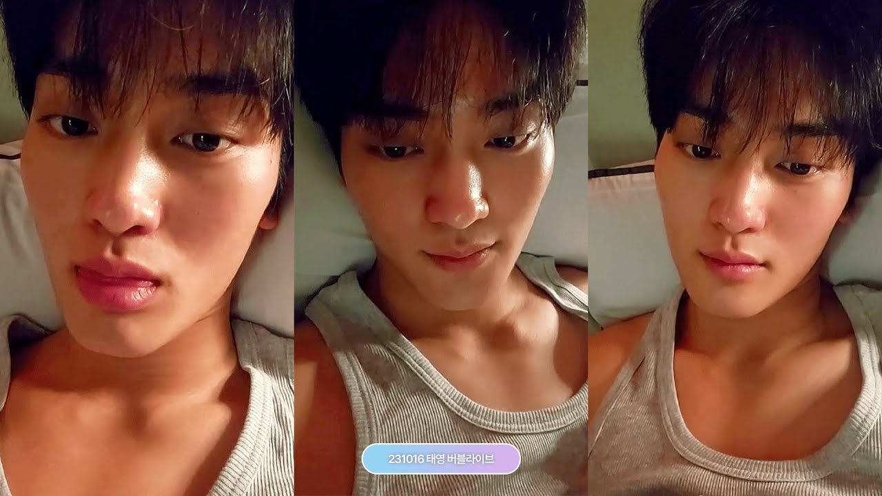 [버블라이브] 231016 크래비티 태영