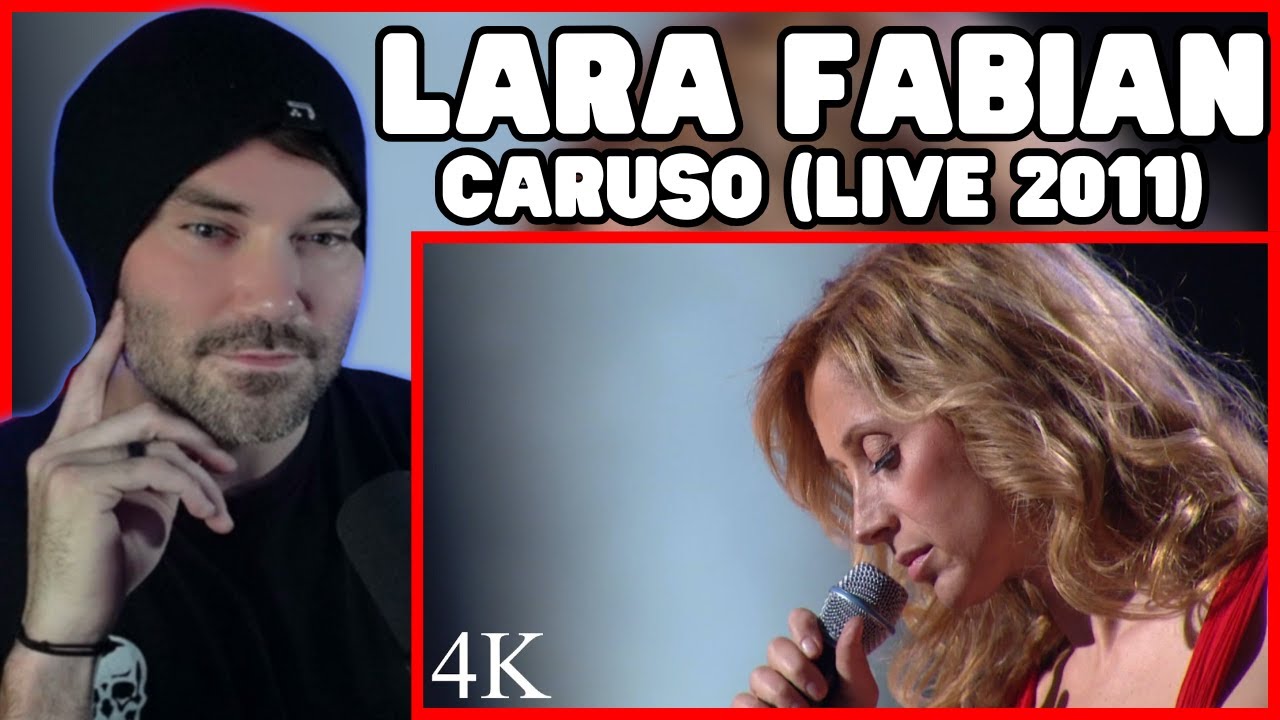 Реакция металл-вокалистки — Лара Фабиан — Карузо ( Дэвид Фостер и друзья 2011 — 4K )