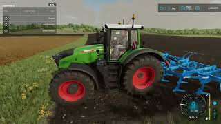 How to create a large field from two small ones  in farming simulator 22
