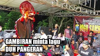 GAMBIRAN SOLAH DI SAMPING KENDANG KANG CIPUT MINTA LAGU DUH PANGERAN