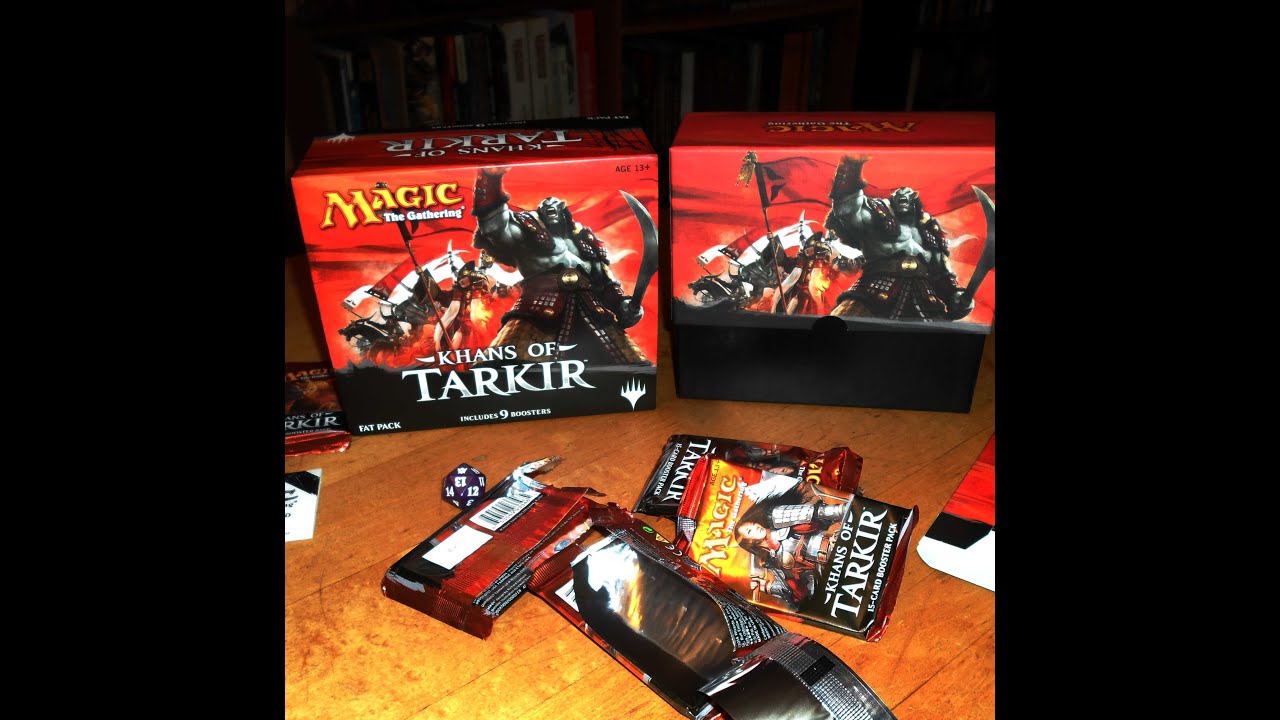 Magic the Gathering Booster Opening - YouTube