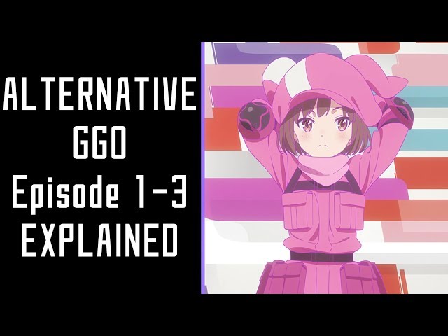 Sword Art Online Alternative: Gun Gale Online Ep. 1: Short people ruin  everything