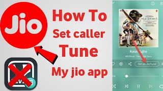 How to set jio caller tune/Jio tune kaise lagaye/ jio caller tune kaise set karen/#indian poster screenshot 5