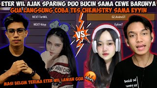 ADU KEKUATAN DUO BUCIN ETER WIL & LARA PACAR BARUNYA VS ANDRA & EYYIN SELINGKUHAN🤣