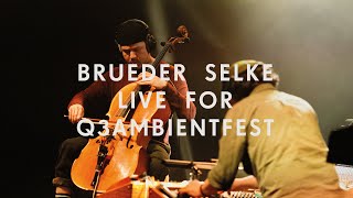 Brueder Selke live for Q3Ambientfest