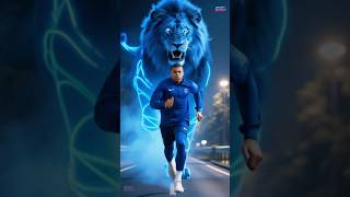 Messi, Neymar Mbappé Vs Ronaldos Mighty Lion