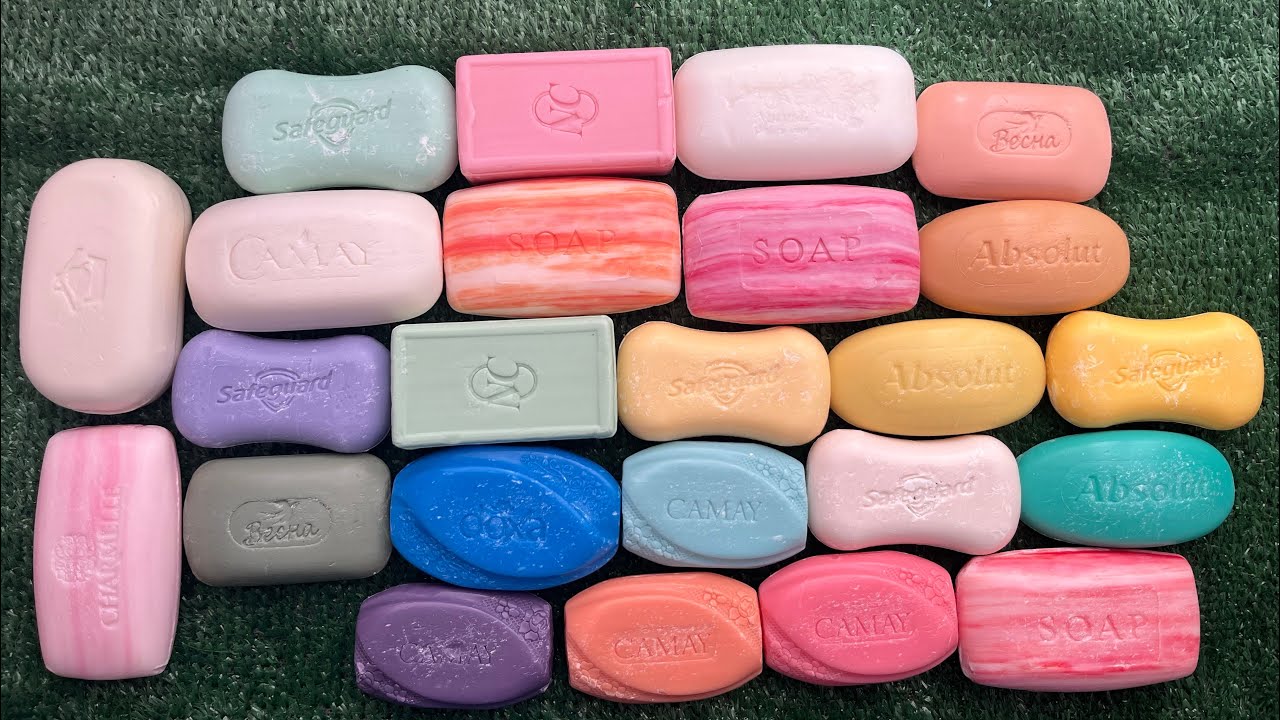✨ Abriendo jabones crujientes y coloridos | ASMR relajante sin hablar