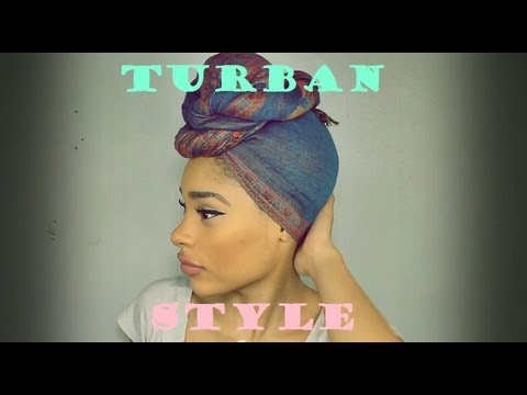 How to : Tie a turban - YouTube