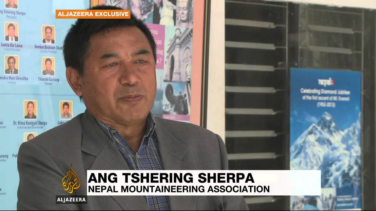 Nepal Everest survivor speaks out