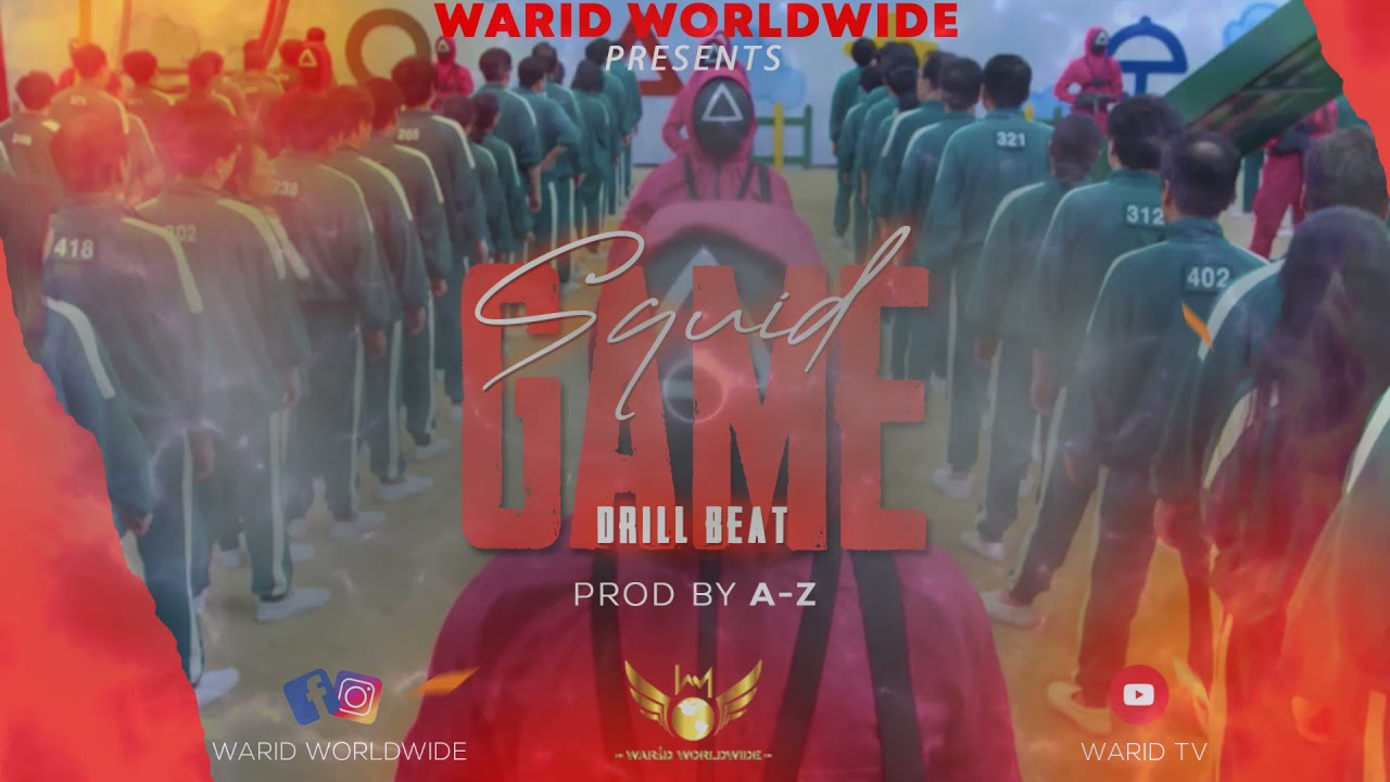 [FREE] Squid Game Drill Beat(Produced By AZ) YouTube