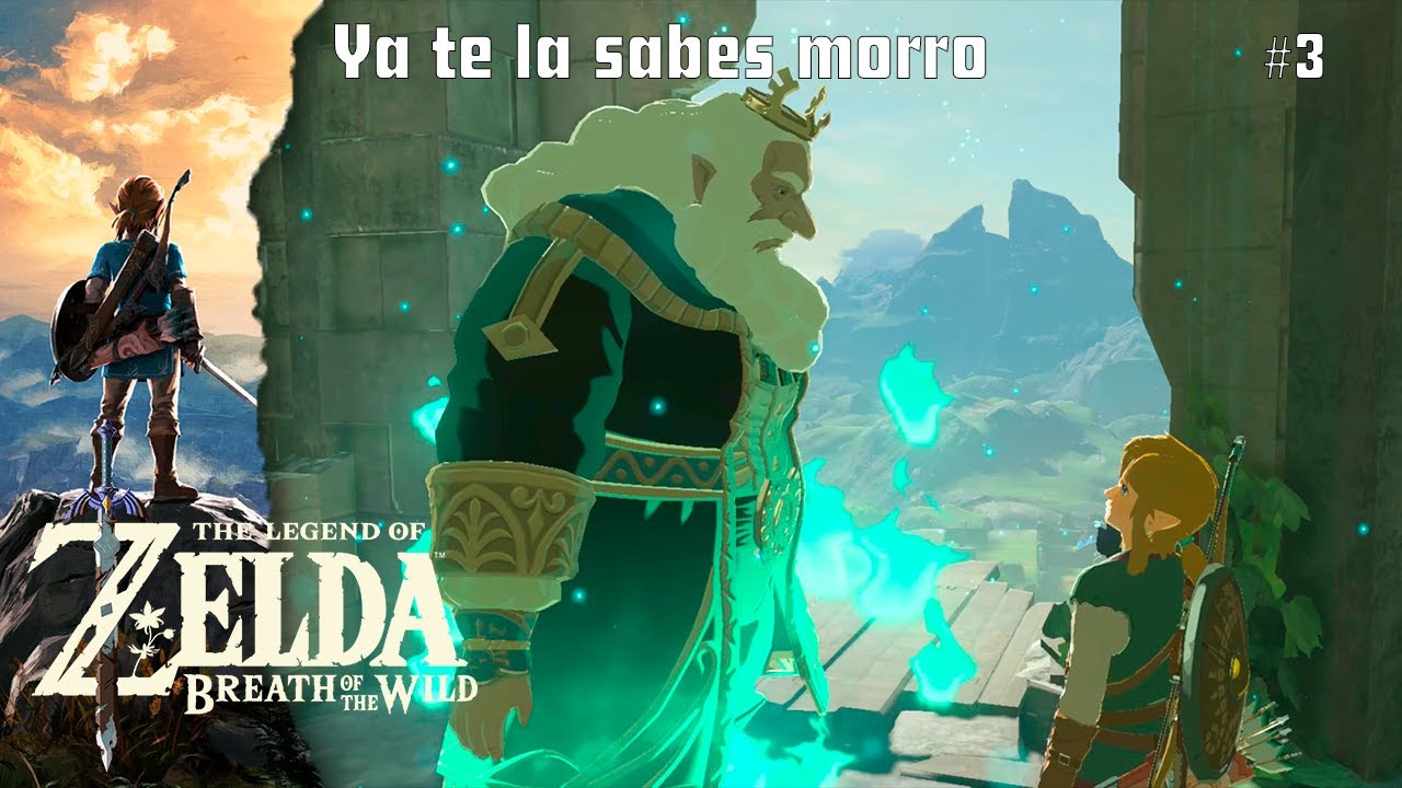 El REY nos EXPLICA QUE PASÓ HACE 100 AÑOS // ZELDA: BREATH OF THE WILD ...