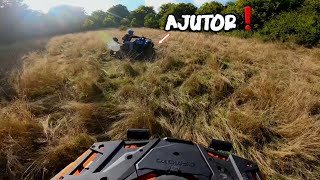 Era sa se rastoarme cu ATV-ul/ATV VLOG #CFMOTO1000