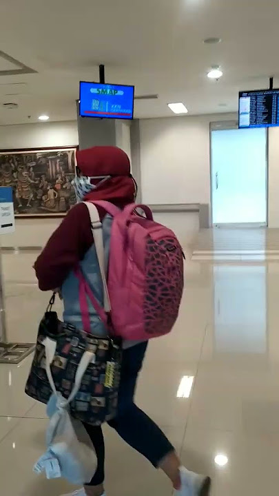airport i Gusti Ngurah Rai Denpasar Bali airport international Indonesia #shorts