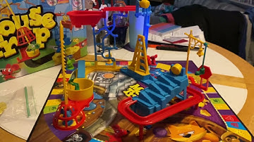 2016 Mouse Trap Game (MFK Edition) in Action (60fps Version) with Kids Cheering Sound Effect