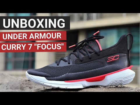 Unboxing Under Armour