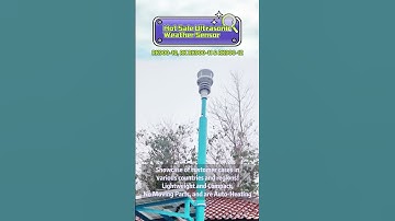 Hot Sale Ultrasonic Weather #sensor  RK900-10, RK RK900-11 & RK900-12 are recommended!