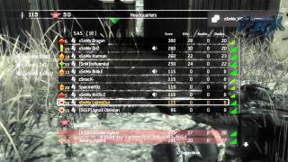 Famous xSnMx vs Hybrid | CoD 4 Profile