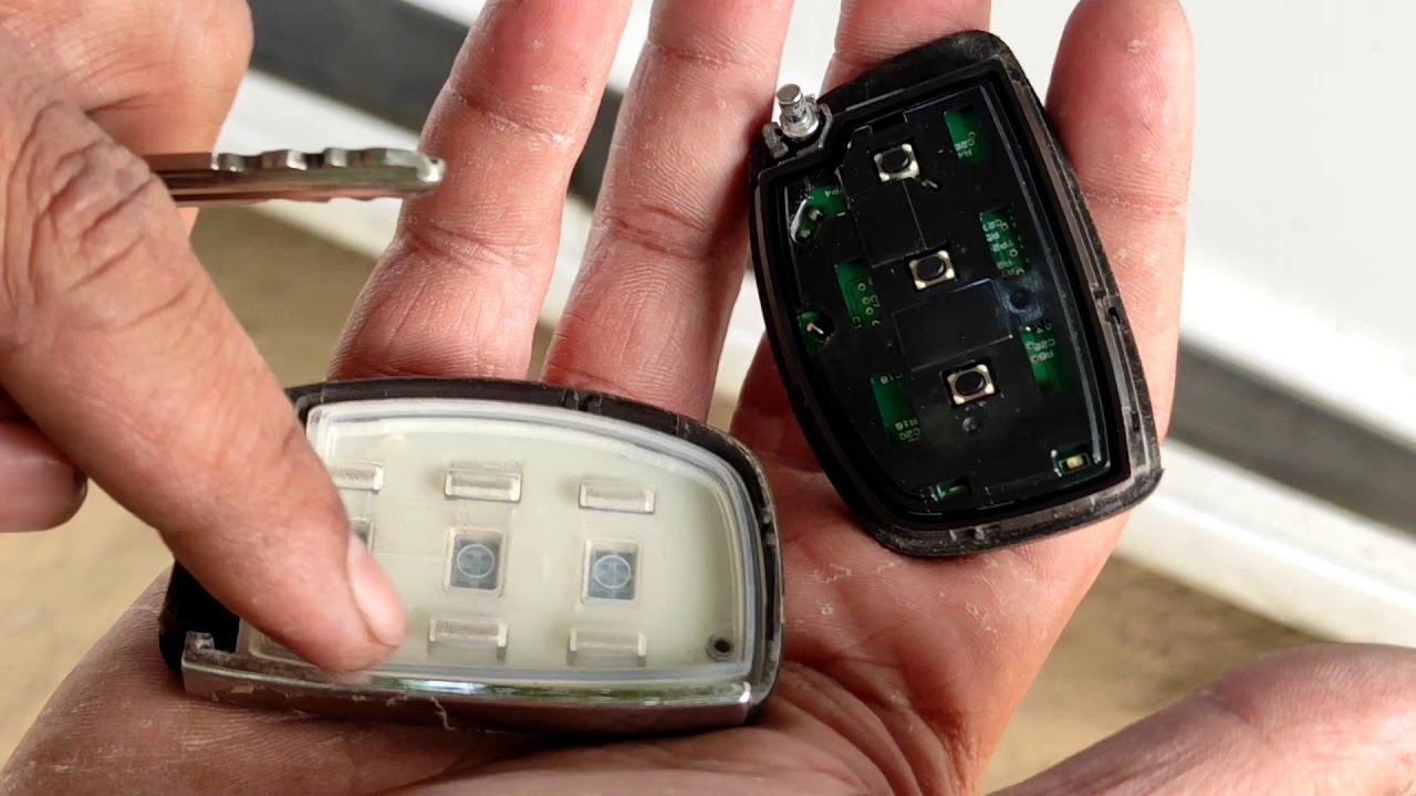 Hyundai grand i10 remote battery change how to without remote battery