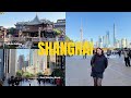 China 2025 🇨🇳 part 1/4 | DIY tour of east nanjing road, the bund, yuyuan garden ✨