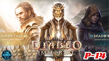 Diablo Immortal in 2025! Walkthrough Gameplay Part 14
