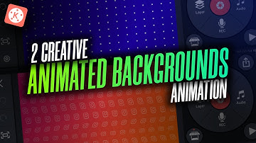 How to Make Animated Background in KineMaster | How To Make 2D Animated Background In Kinemaster