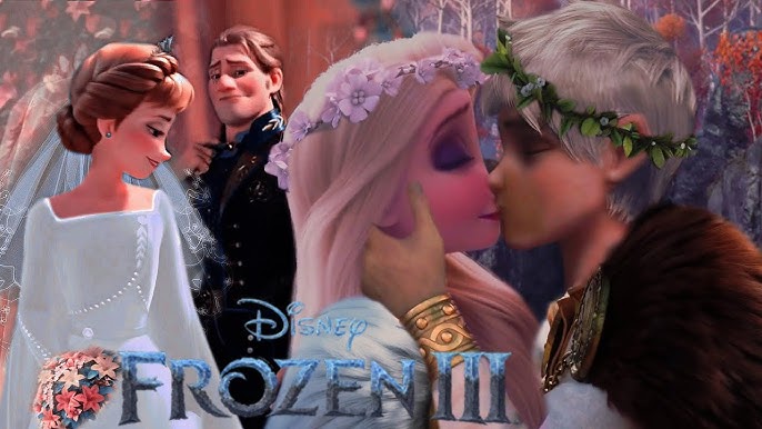 Frozen 2: Anna And Kristoff Get Married! Queen Anna And King Kristoff ❤️🦌  Frozen 2 | Alice Edit! - Youtube