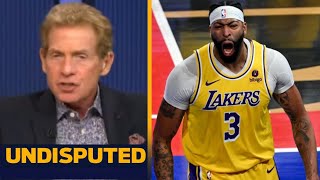 UNDISPUTED | Skip Bayless on if Anthony Davis can stay healthy, will he carry Lakers to a title?