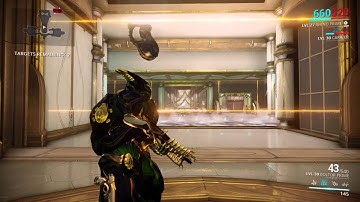 Warframe void secret room