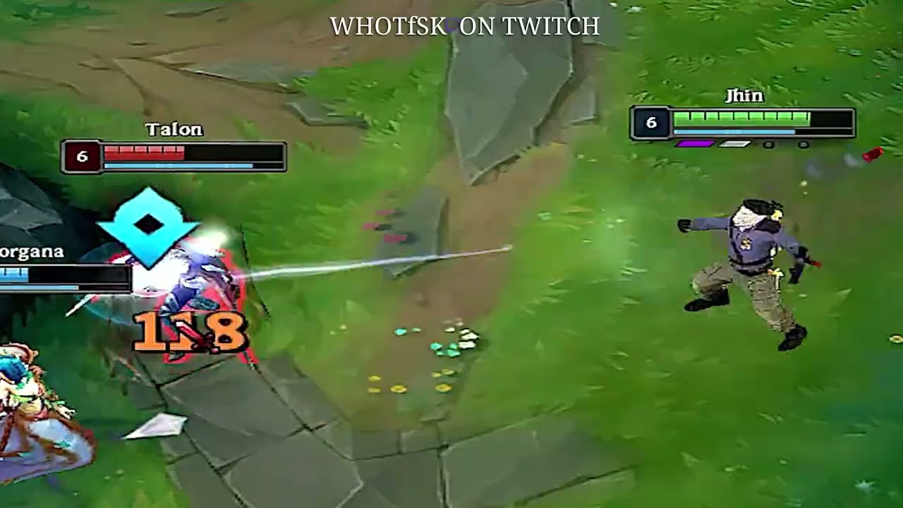 Video for streamer WhoTFSK