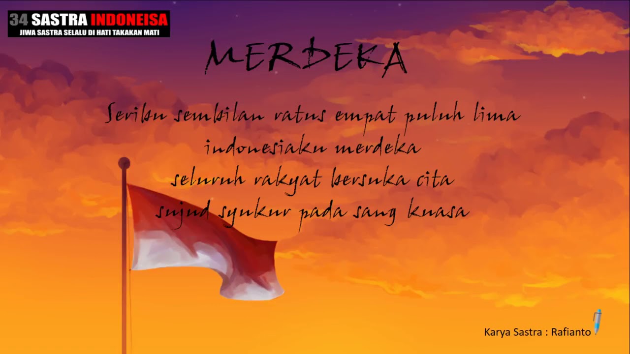 Kemerdekaan Indonesia - YouTube