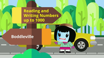 Reading and Writing Numbers up to 1000 - 2nd Grade Math (2.NBT.3)