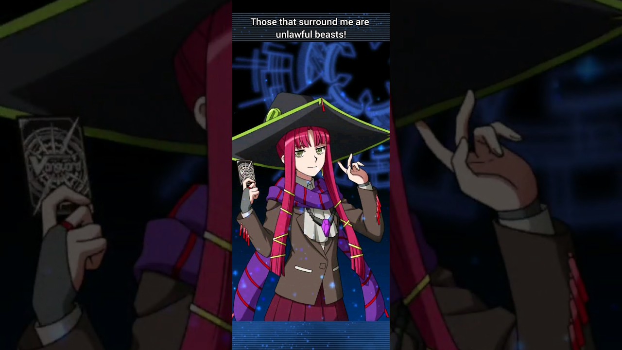 VG Zero: Gredora ride animation + stride line with eng subs