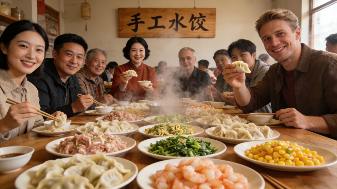老北京水饺铺，招牌馅料要预约才能吃上，老外都赞不绝口，香港人坐24小时火车都要来吃！【味道掌门】