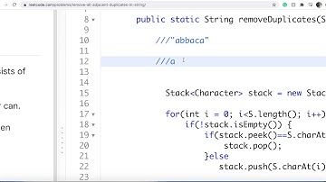 Remove All Adjacent Duplicates In String