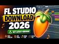 FREE COURSE: How to Use Image-Line FL Studio 2026 (Sakura Tutorial)