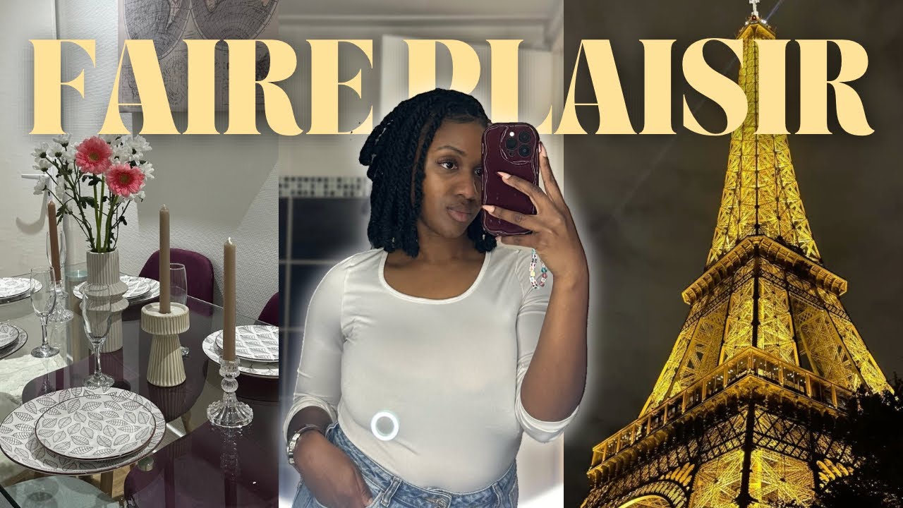 On fait plaisir à nos proches (prépa, courses, recette de cuisine, paris by night) ❤️