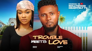 Trouble Meets Love- Maurice Sam, Benita Onyiuke #movie #movies  #romantic 